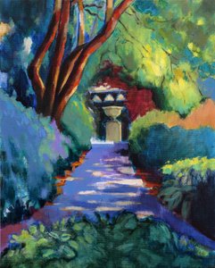 Chemin ombragé